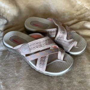 skechers sandals velcro